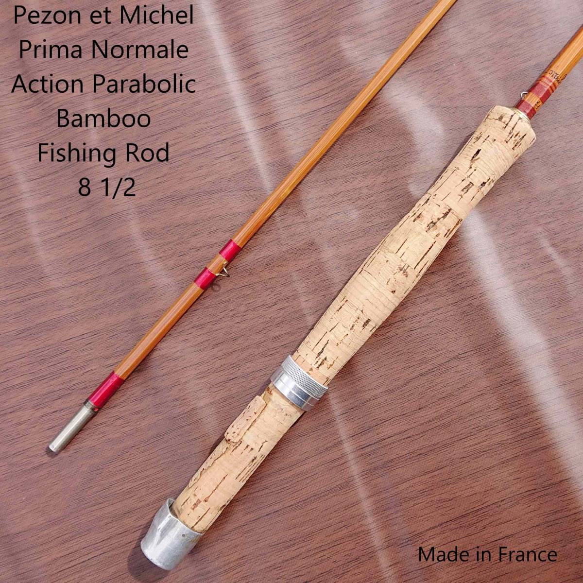 ○1点限り○Pezon et Michel Prima Normale Action Parabolic 8 1/2 ペゾン