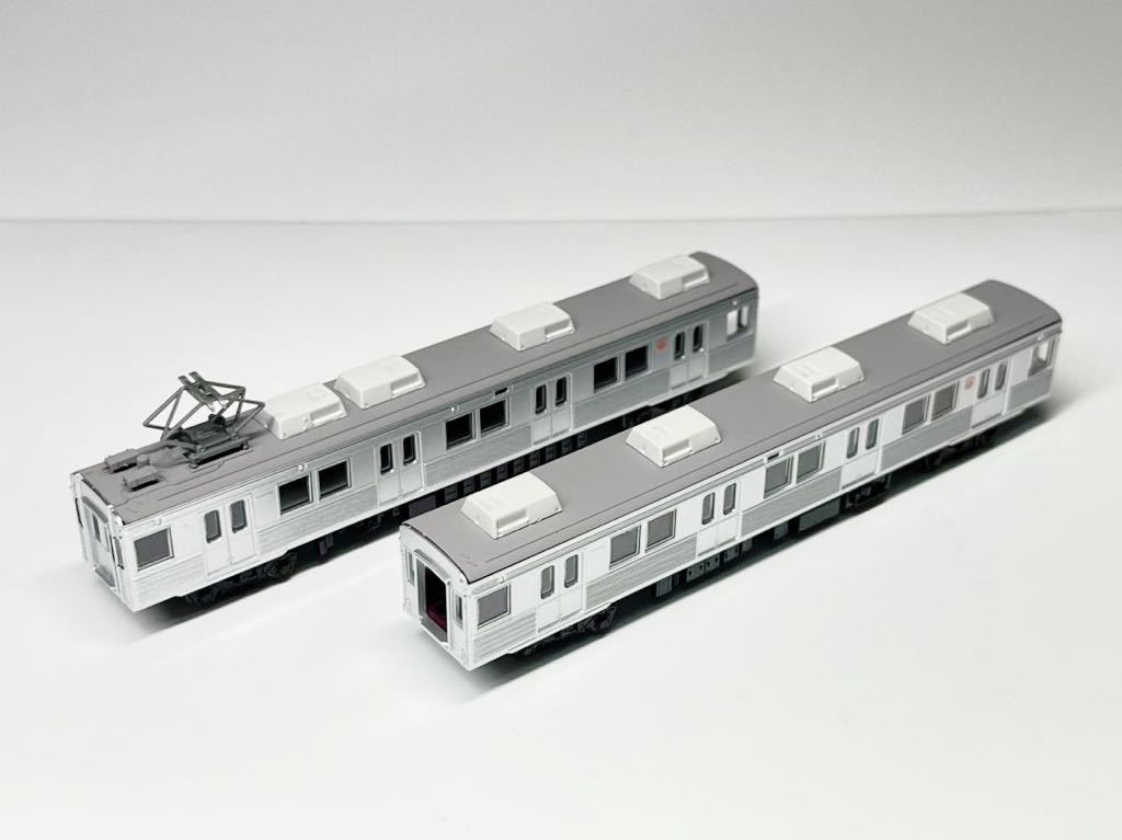 鉄コレ 東急8000系 中間車2両セット 鉄道コレクション 東京急行電鉄