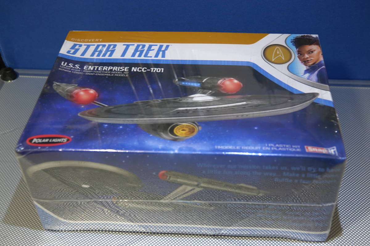 スタートレック エンタープライズ NCC-1701 POLAR LIGHTS ポーラライツ