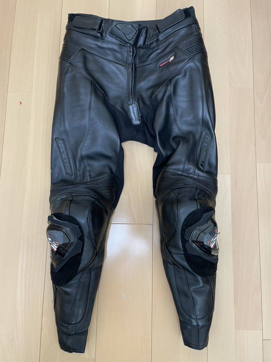 HYOD レザーパンツ ヒョウドウ サイズM ライディングレザーパンツ