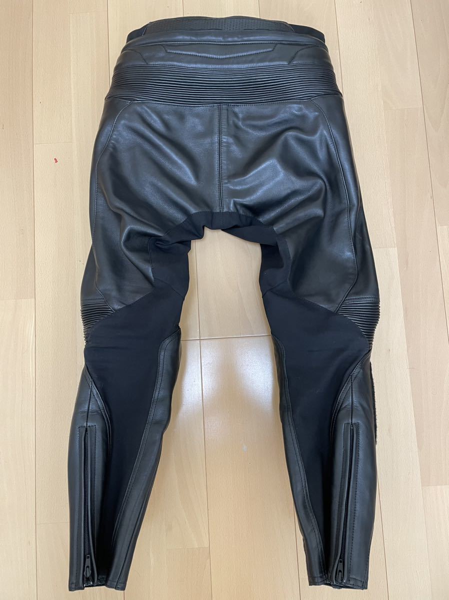 HYOD ST-X パンチングレザーパンツ ブーツアウト MWサイズ 黒 美品