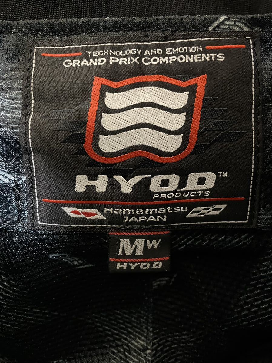 ヒョウド HYOD ヒョウドウ ライディングレザーパンツ Lサイズ HYOD