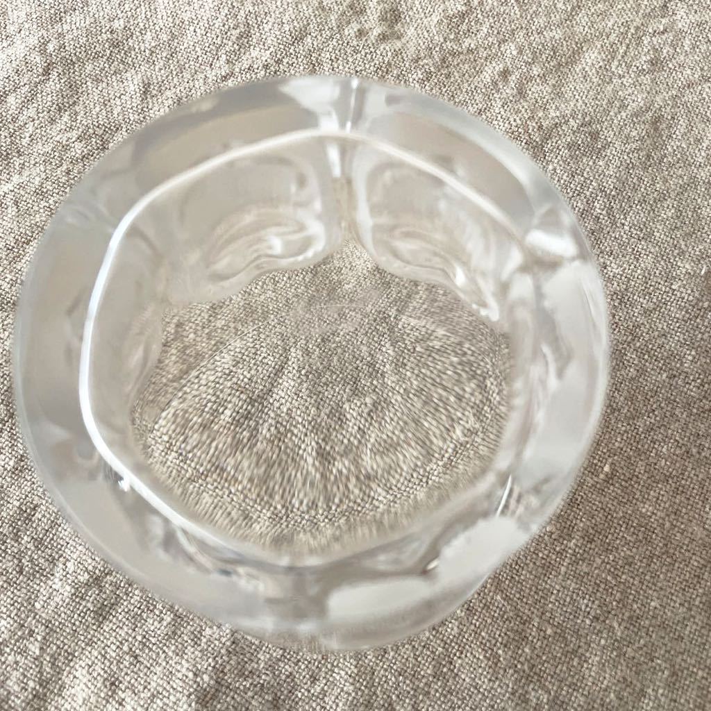 ヴィンテージ LALIQUE ラリック ケプリ ロックグラス オールド 