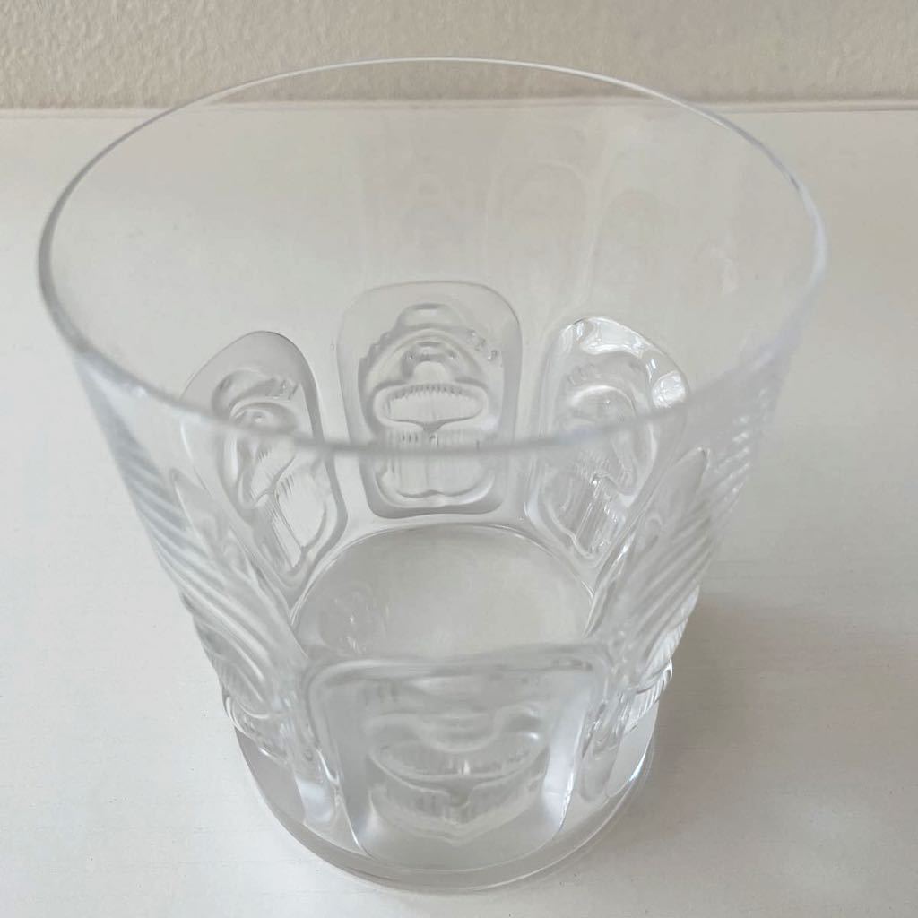 ヴィンテージ LALIQUE ラリック ケプリ ロックグラス オールド 