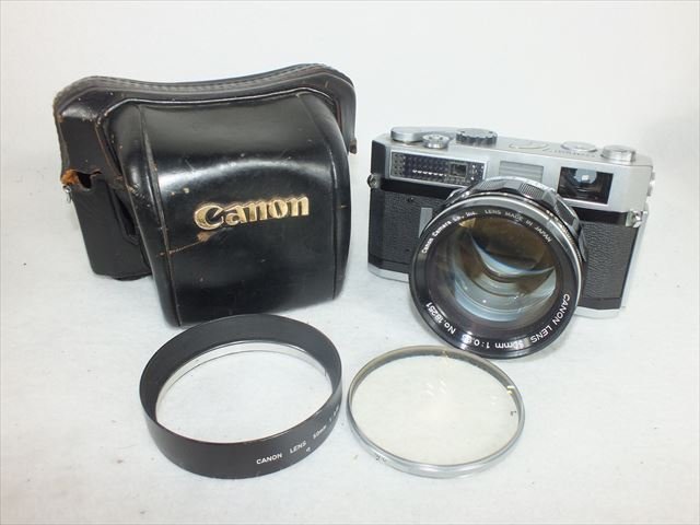 Canon キャノン Canonet QL 19 G-III LENS 45mm 1:1.9 フィルムカメラ