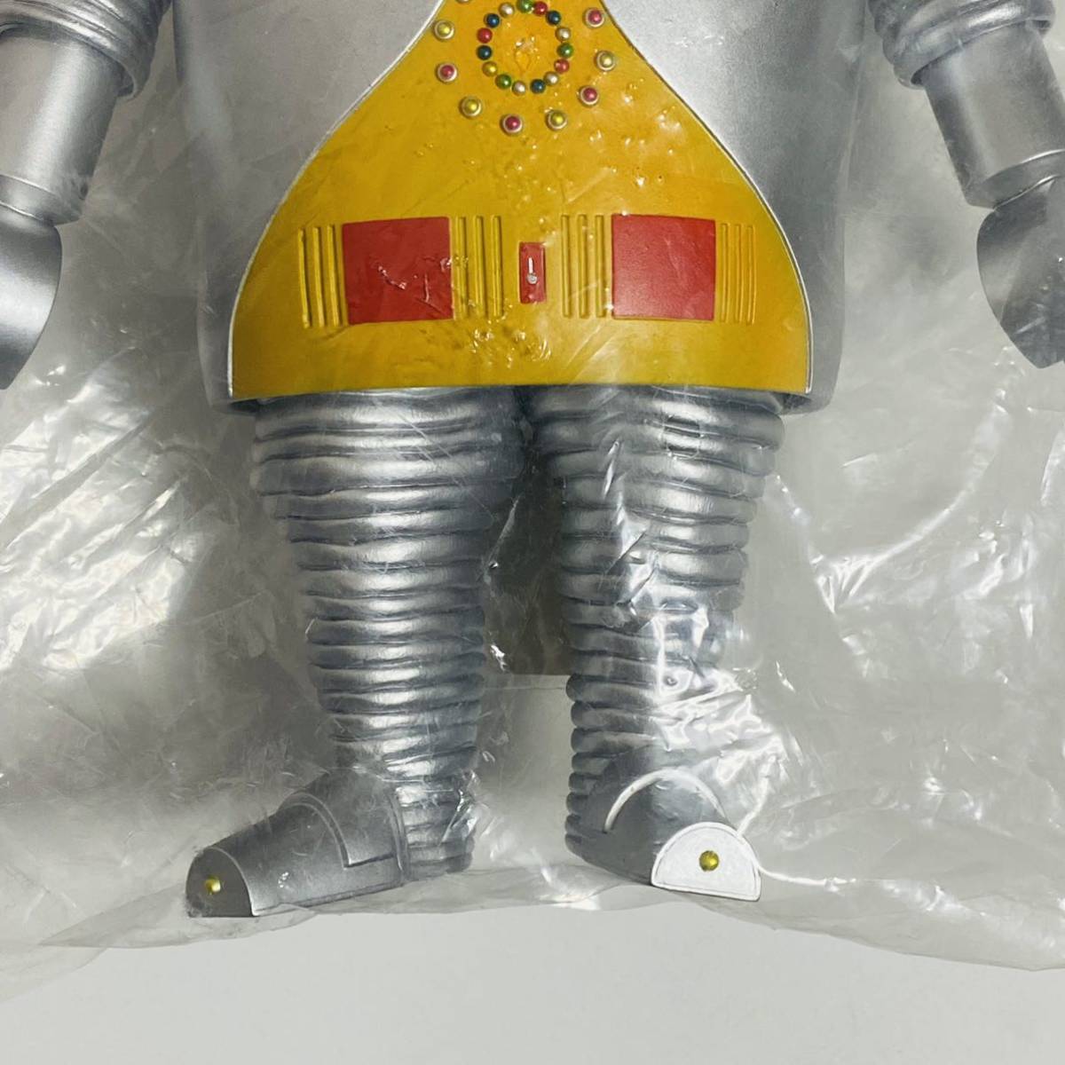 世紀の大怪獣 ロボット ハック マーミット ソフビ Marmit マーミット