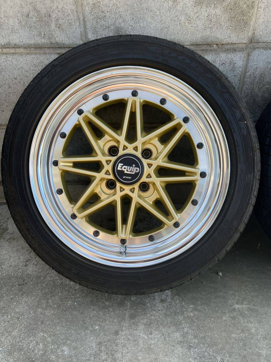 WORK ホイール WORK ワーク エクイップ 03 5.5J 15インチ エクイップ