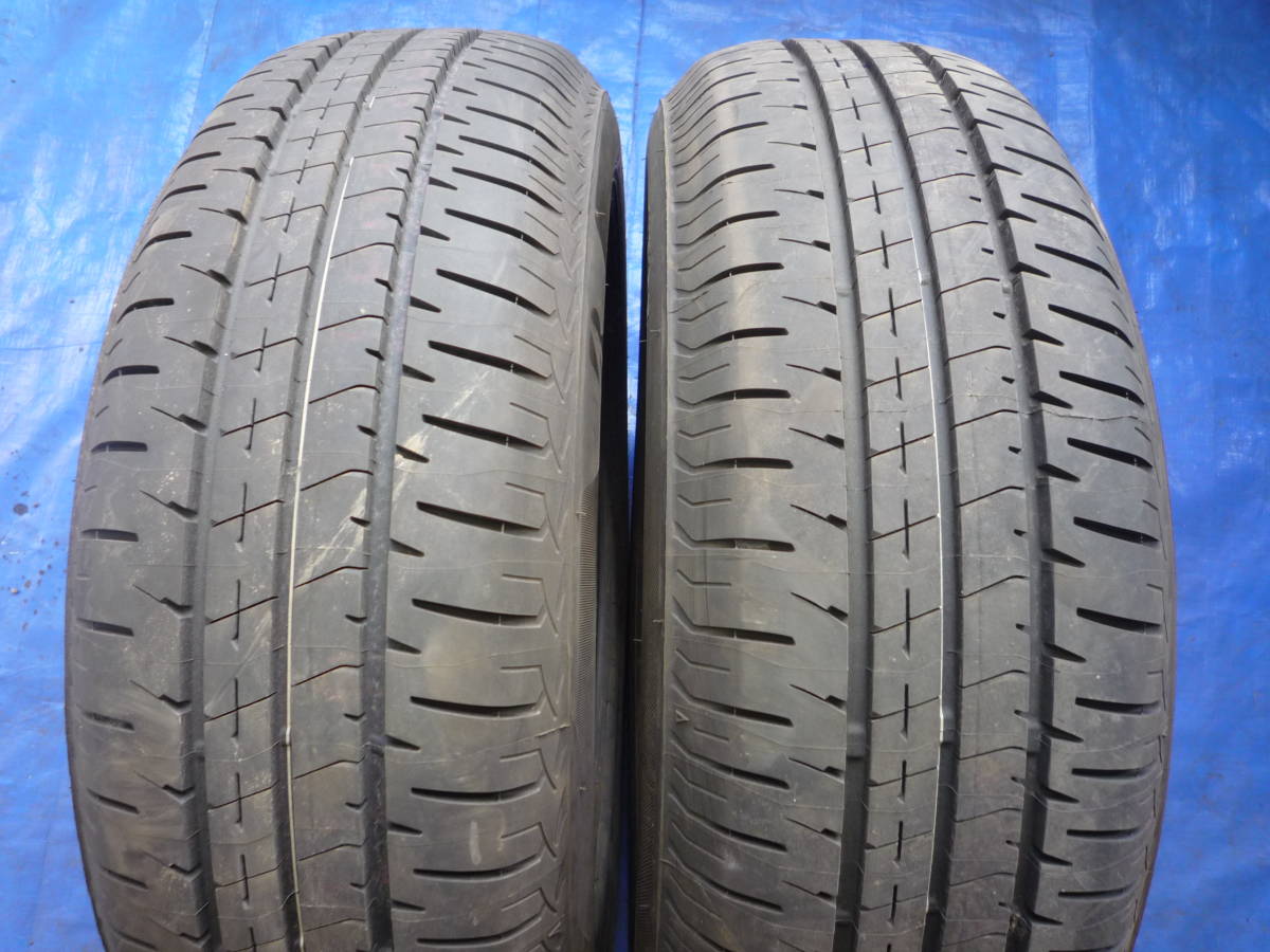 185/65R15 ブリヂストン エコピア NH200C 2022年製 バリ