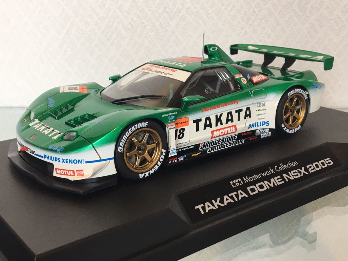 タミヤ NSX 1⁄24 0 童夢 TAKATA | ホンダ TAKATA童夢 スポーツカー