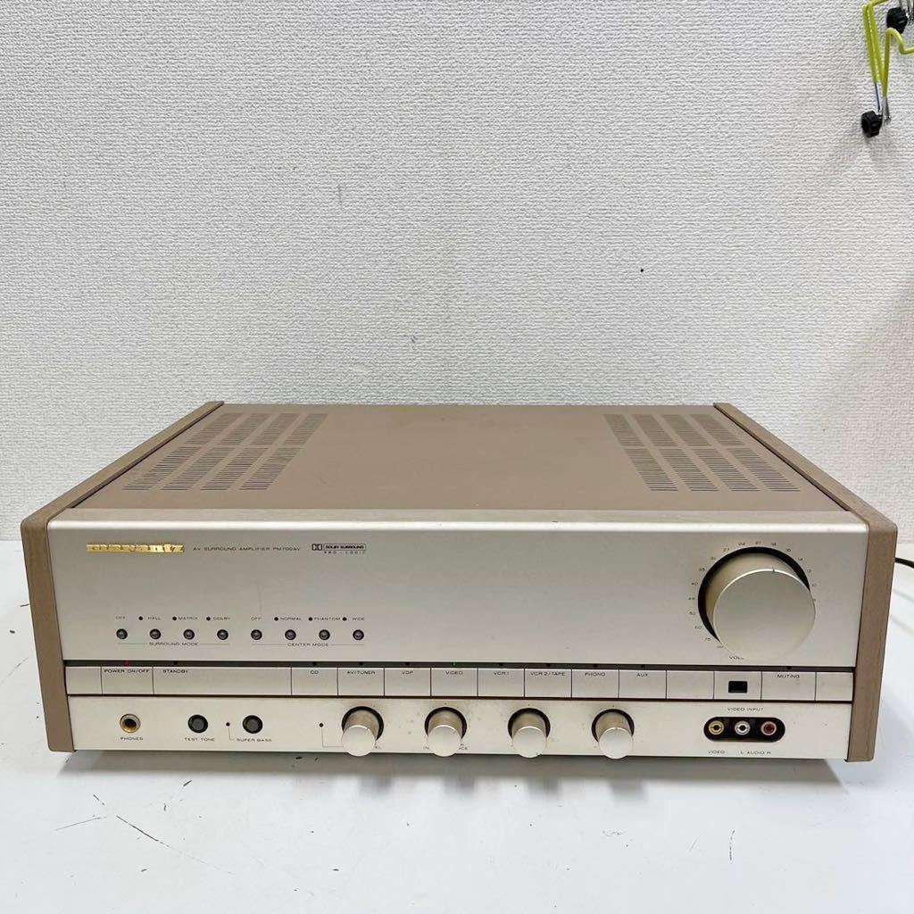 マランツ Marantz AVサラウンドアンプ - marantz PM700AVF メルカリ