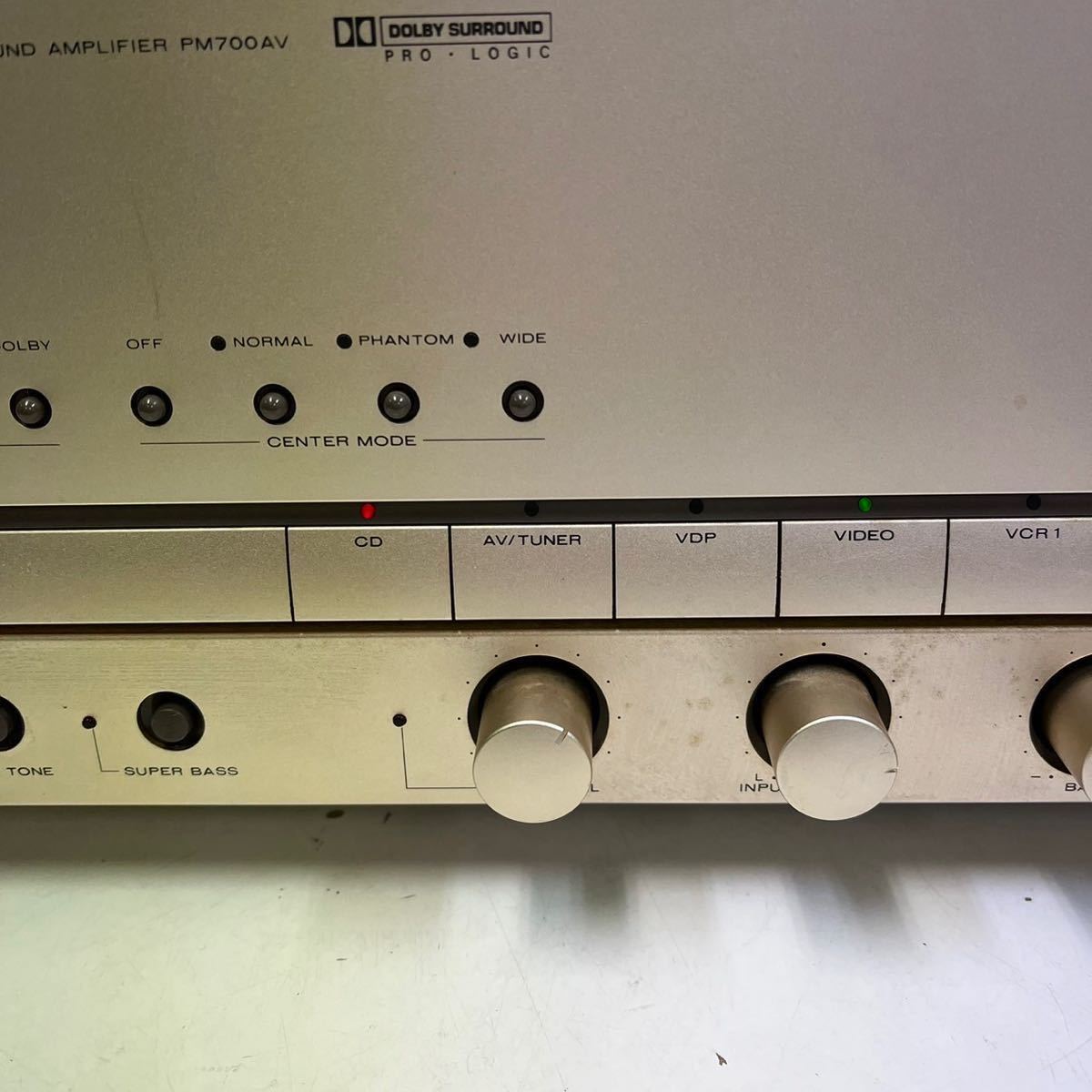 マランツ Marantz AVサラウンドアンプ - marantz PM700AVF メルカリ