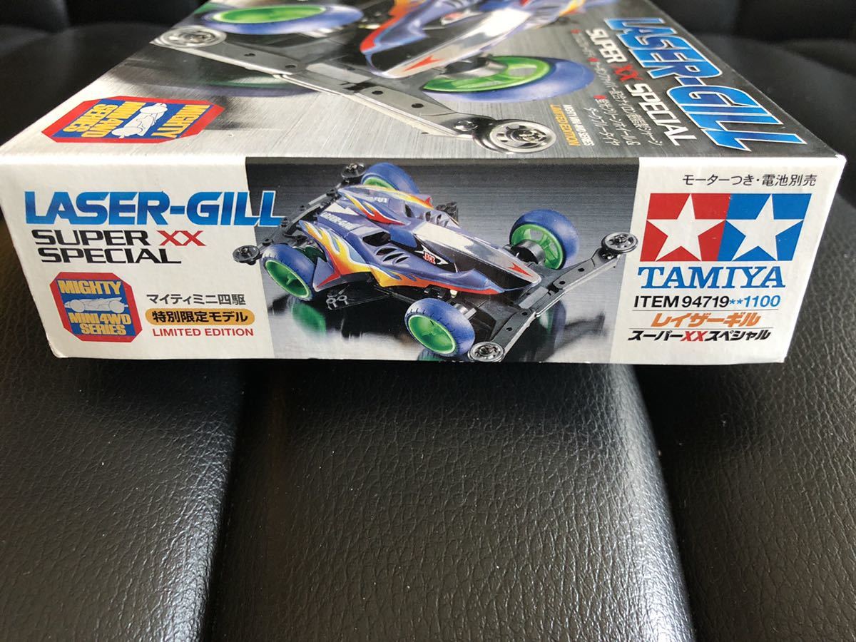 ミニ四駆 レイザーギル スーパーXXスペシャル 特別限定モデル 94719 