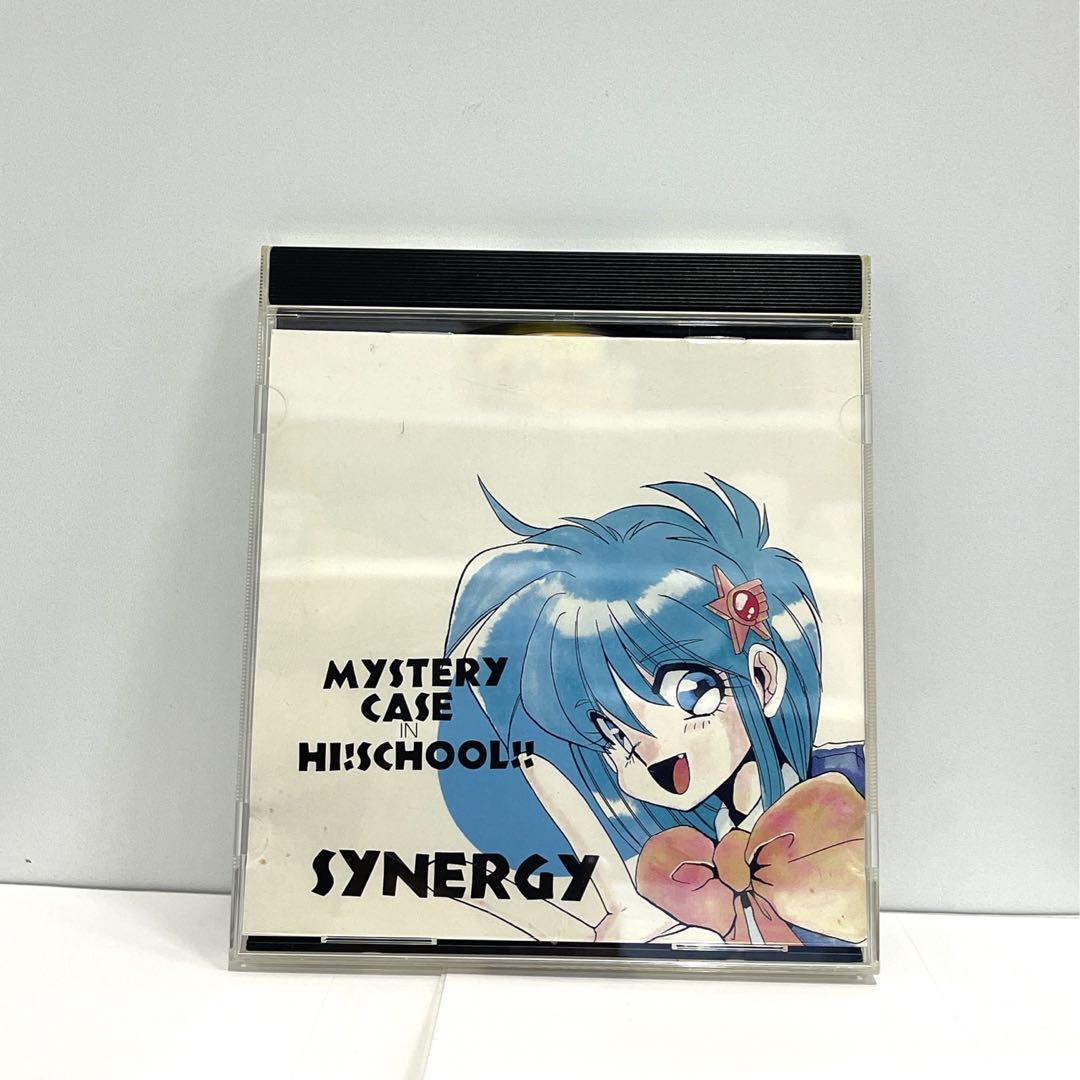 126*同人音楽CDソフト Mystery Case in HI！SCHOOL!!/SYNERGY レトロ