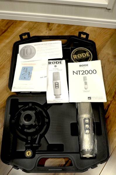 NT2000 | RODE Condenser Microphone ) ( ロード Rode Microphones
