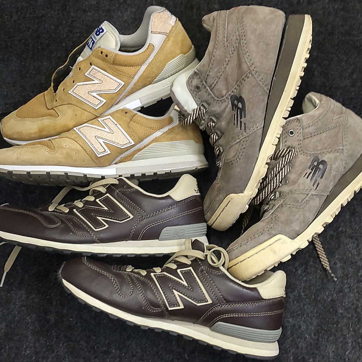 ニューバランス 368 / 996 27 + オマケ 710 27.5 ジャンク 3点セット  