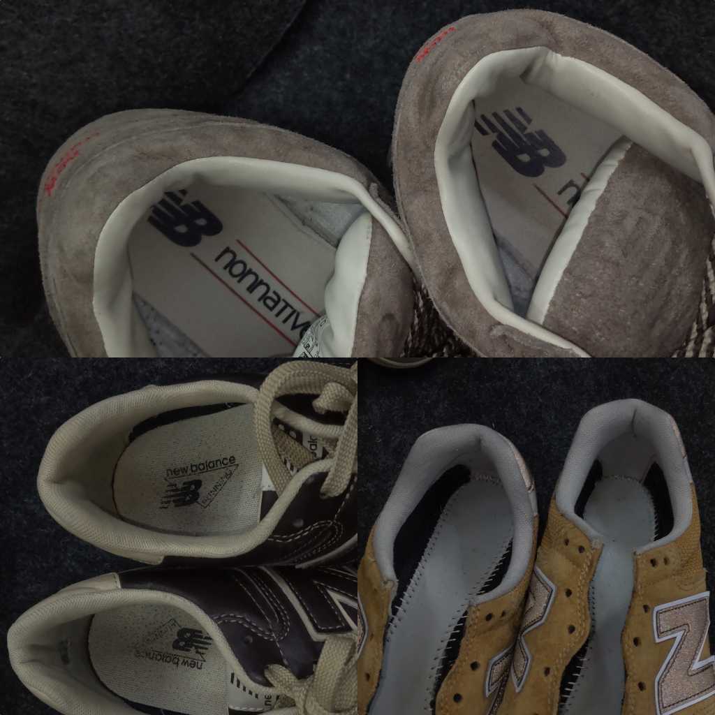 ニューバランス 368 / 996 27 + オマケ 710 27.5 ジャンク 3点セット  