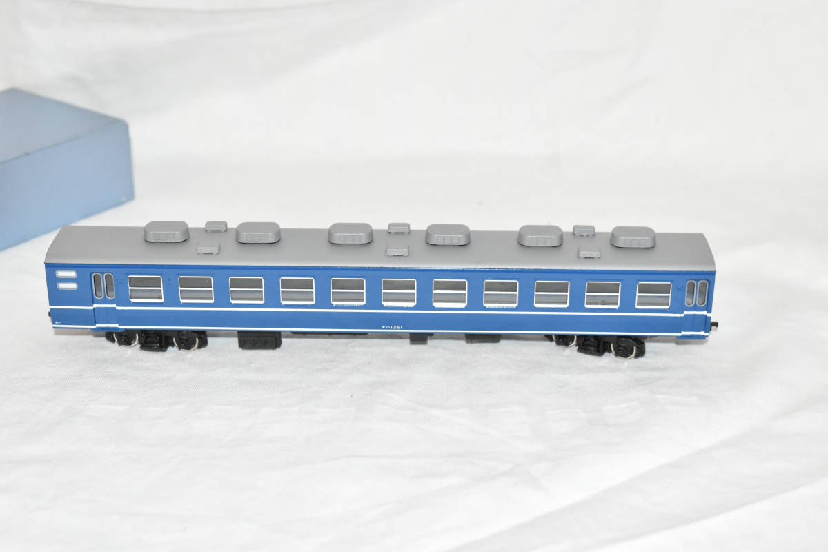 カツミ HOゲージ オハ12 - 12系 鉄道模型 急行形客車 国鉄 オハ12形
