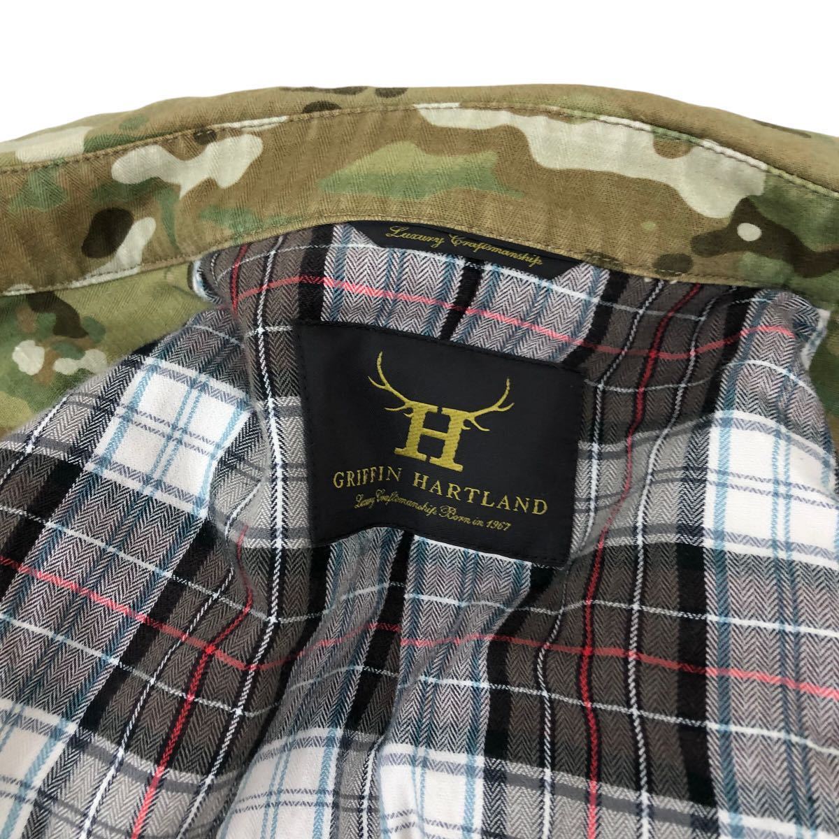 H603 GRIFFIN HARTLAND グリフィンハートランド ミリタリー カモフラ