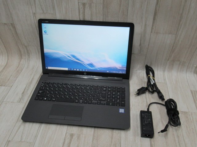  TTPC ◆0181 保証有 HP 250 G7 Notebook PC 【 Win10 Pro / i3-7020U / 8.00GB / HDD:500GB 】インカメラ動作OK ・祝10000！取引突破！