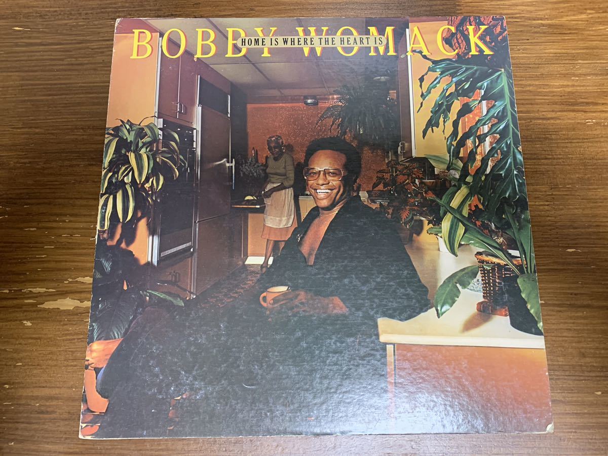 BOBBY WOMACK / HOME IS WHERE THE HEART IS(R&B、ソウル)｜売買されたオークション情報、yahooの