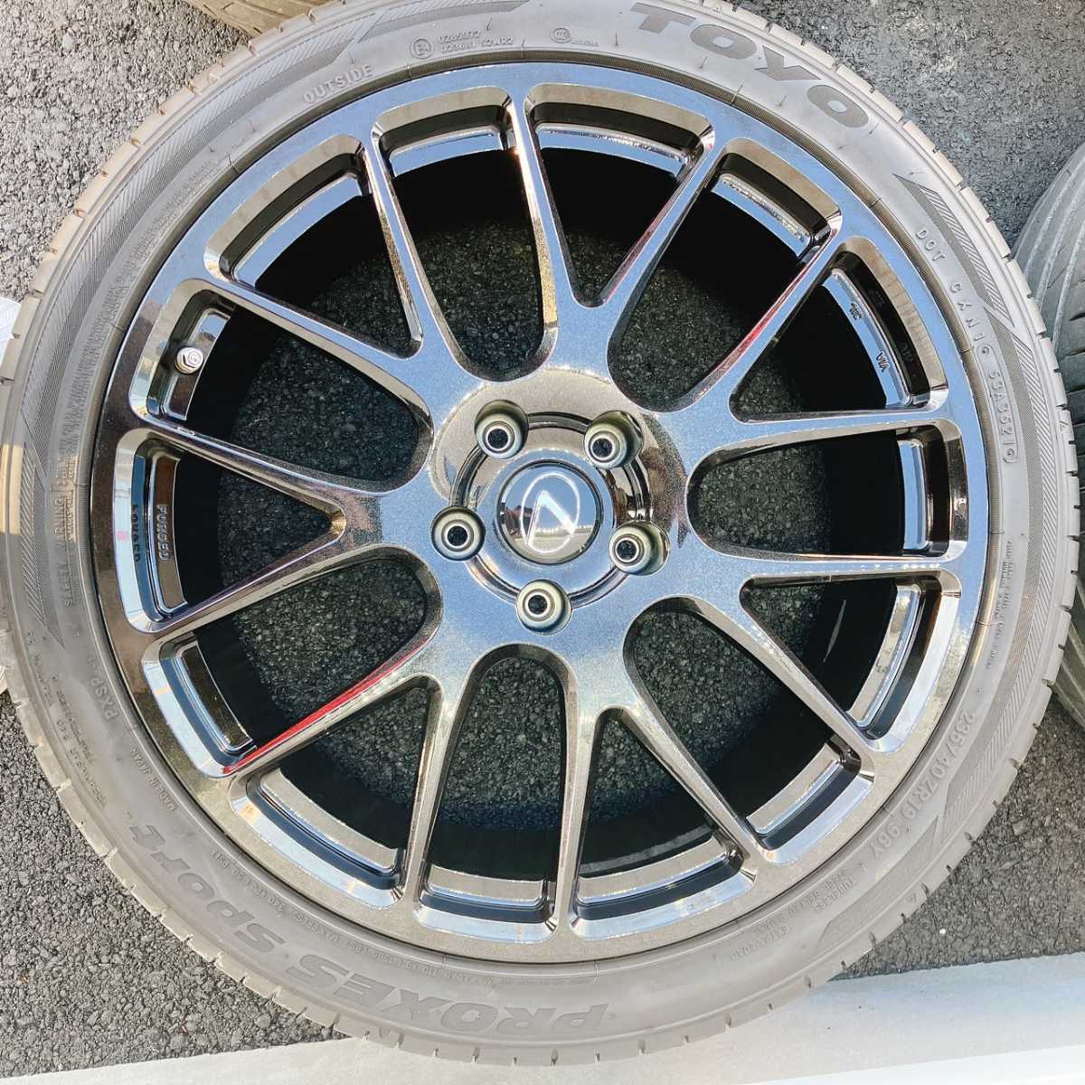 Trd 19インチ　gs オプション　4本セット Trd 19インチ gs オプション 4本セット Trd 19インチ gs オプション 4