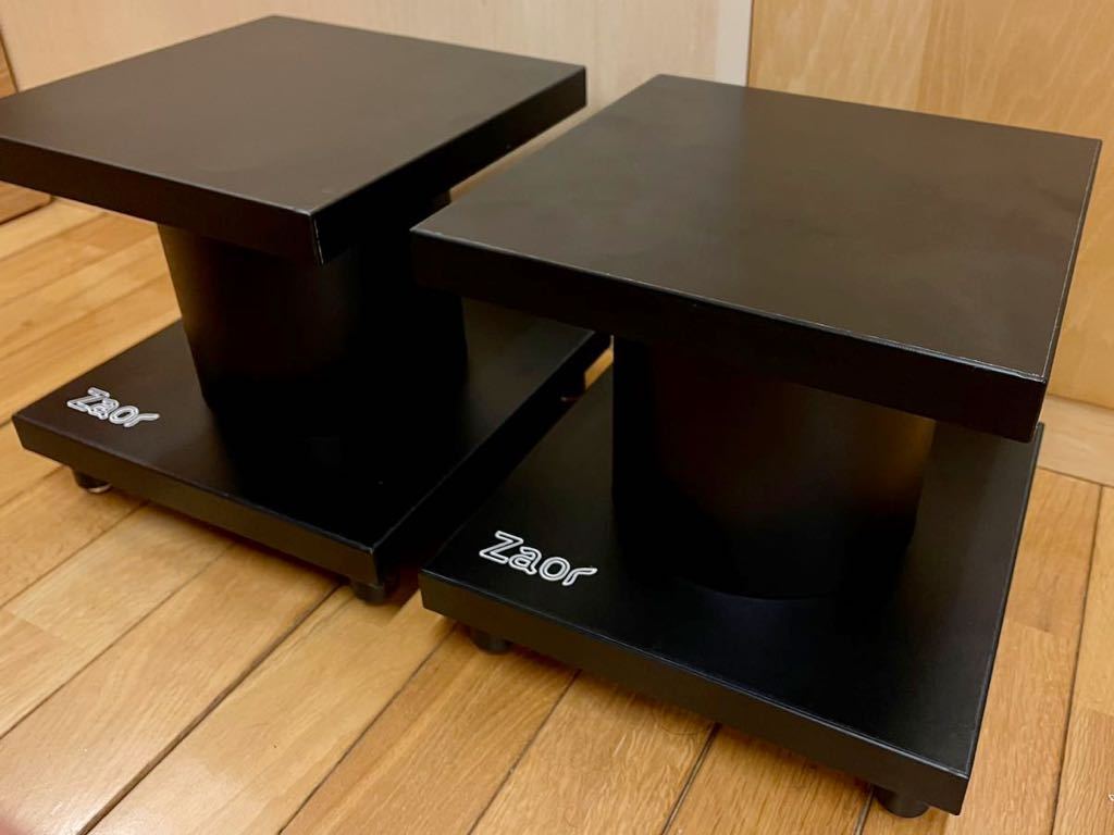 Zaor MIZA D-Stand MkII デスクトップ モニタースピーカースタンド