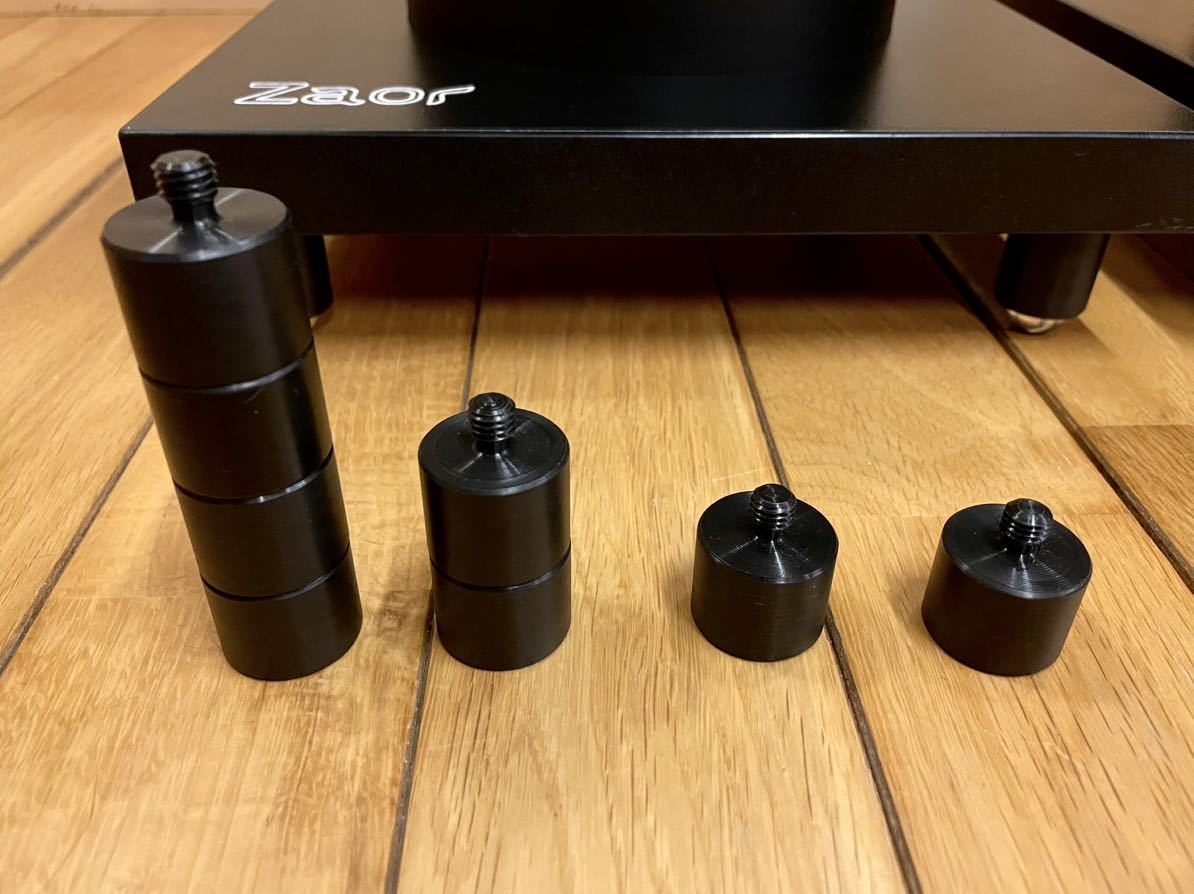 Zaor MIZA D-Stand MkII デスクトップ モニタースピーカースタンド