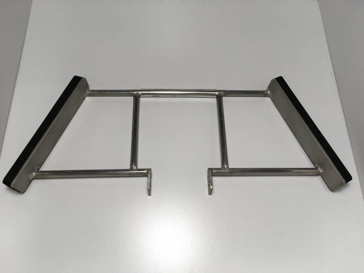 ～０３スポーツスター用 　ニーグリップバー（ニーアシストプレート）_6