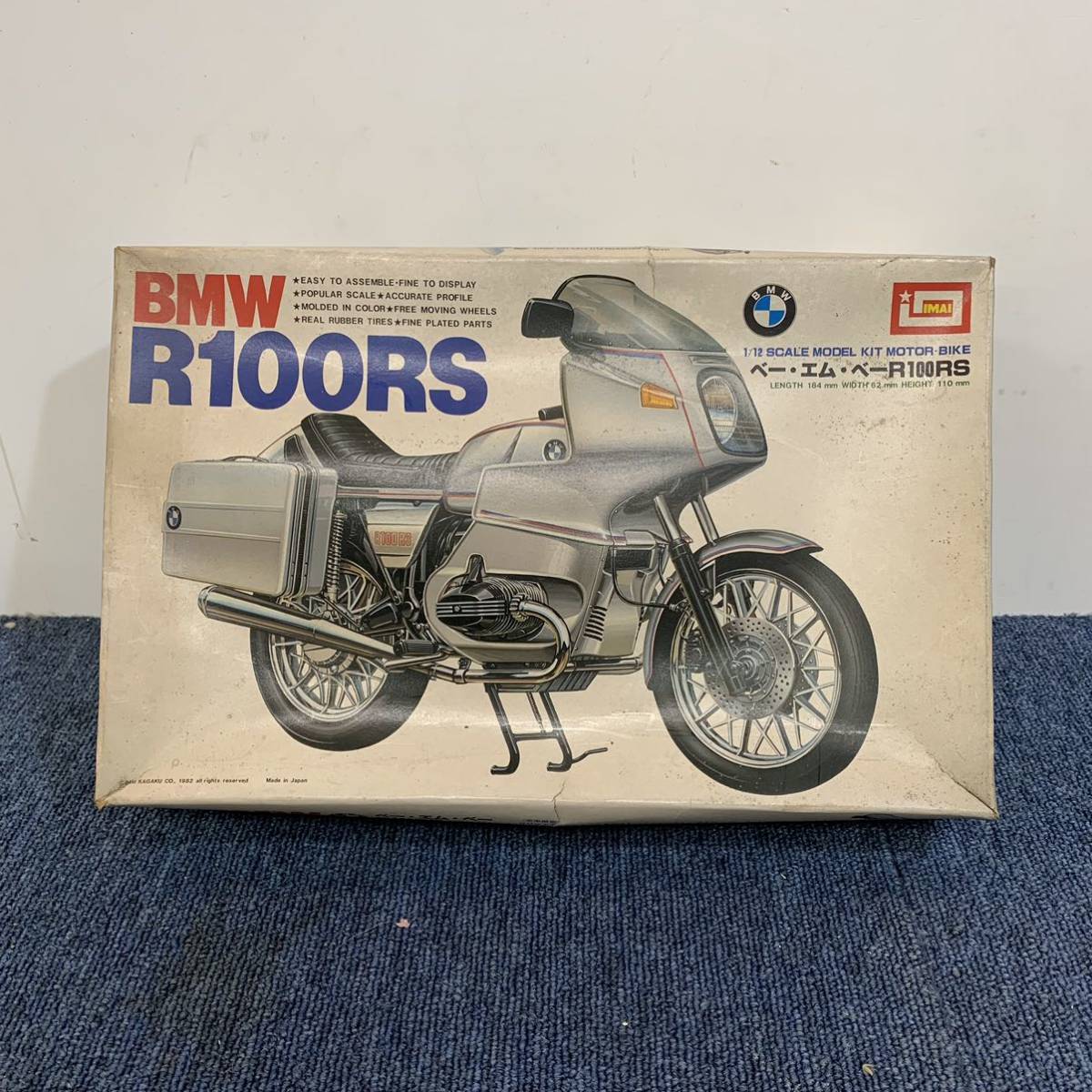 IMAI BMW R100RS ベーエム ベーR100RS/1/12/KIT MOTOR-BIKE/イマイプラモ 旧車會(オートバイ)｜売買さ ...