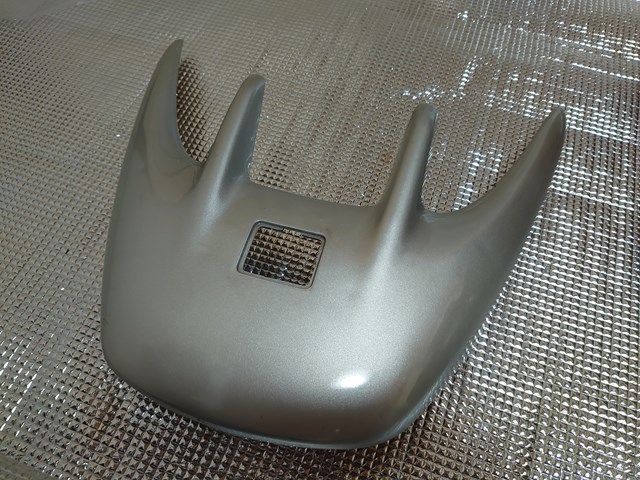 ライブディオＺＸ　リアウィング　銀　ハネ_1