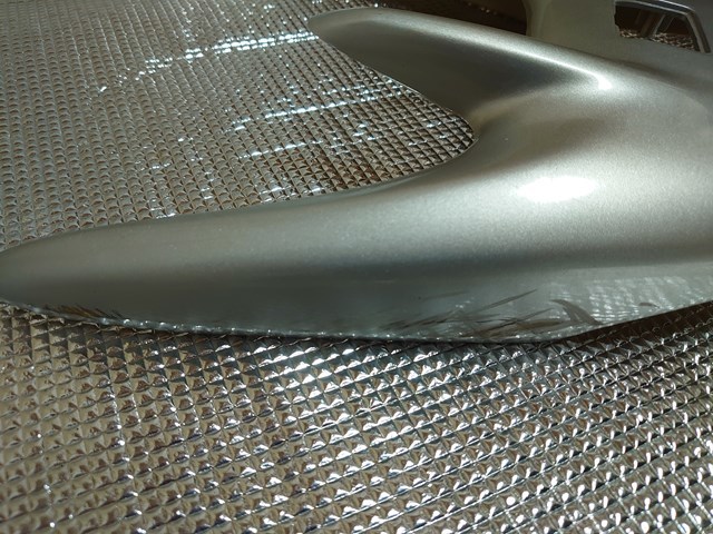 ライブディオＺＸ　リアウィング　銀　ハネ_4