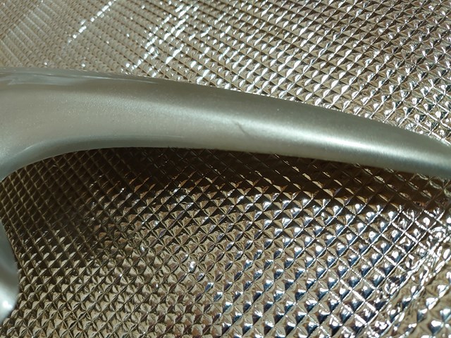 ライブディオＺＸ　リアウィング　銀　ハネ_5