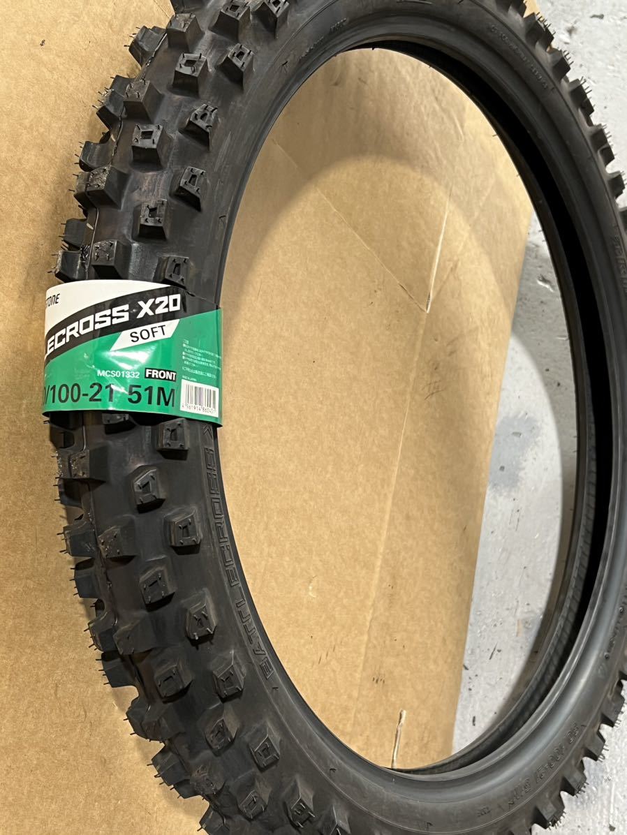 ブリヂストン バトルクロス X31 フロント 80⁄100-21 Bridgestone