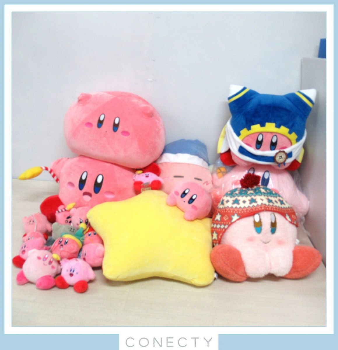 大量】 星のカービィ ぬいぐるみ 大量セット 現状品 一番くじ