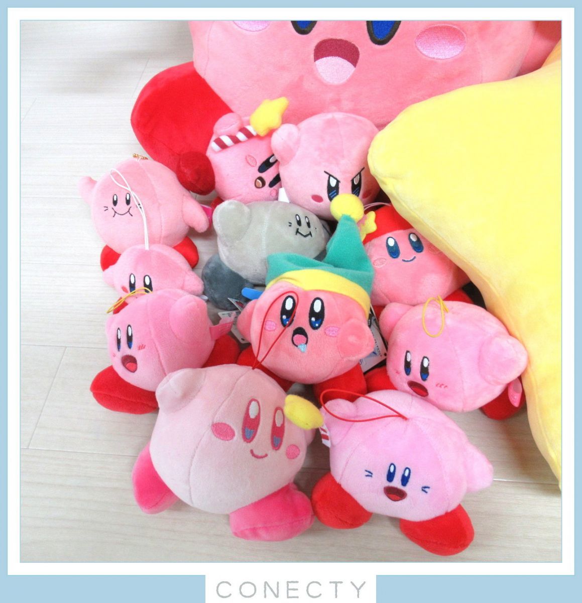 大量】 星のカービィ ぬいぐるみ 大量セット 現状品 一番くじ