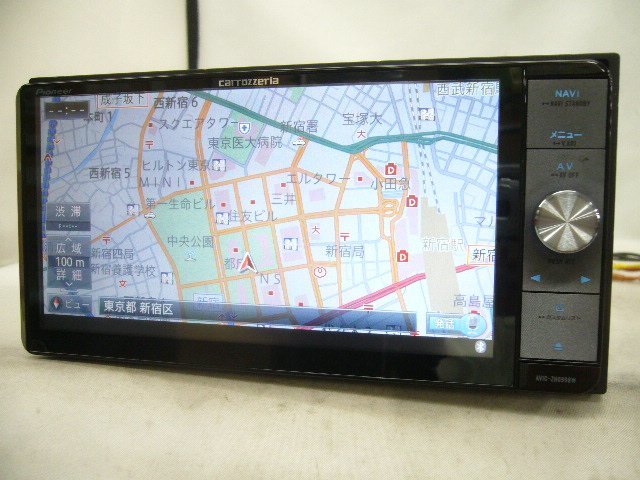 中古】 2022年版 カロッツェリア AVIC-ZH0999W HDDナビ 地デジ