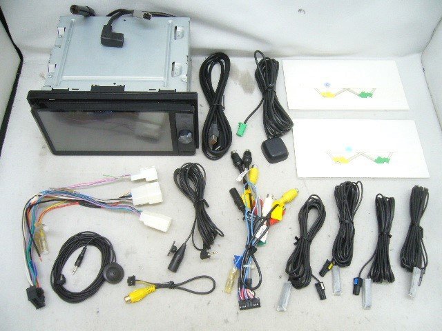 美品 カロッツェリア Bluetooth 地デジフルセグ ナビ 動作確認OK 中古】 2022年版 カロッツェリア AVIC-ZH0999W HDDナビ 地デジ
