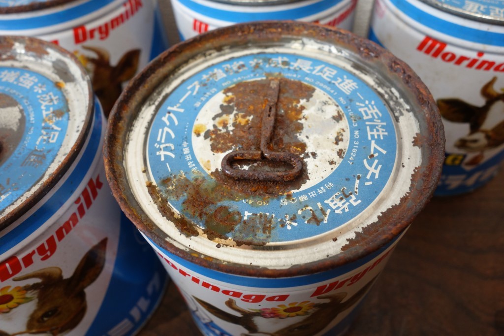 ミルク缶様 リクエスト 3点 まとめ商品 森永ドライミルク 缶 昭和レトロ ダイヤG morinaga 森永ドライミルク