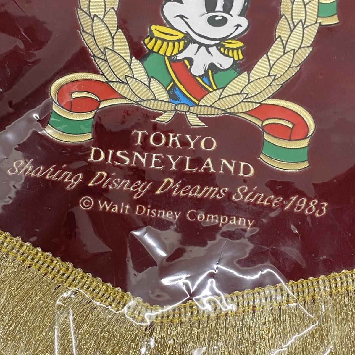 628 美品 東京ディズニーランド ミッキーマウス ドナルドダック 1983年 