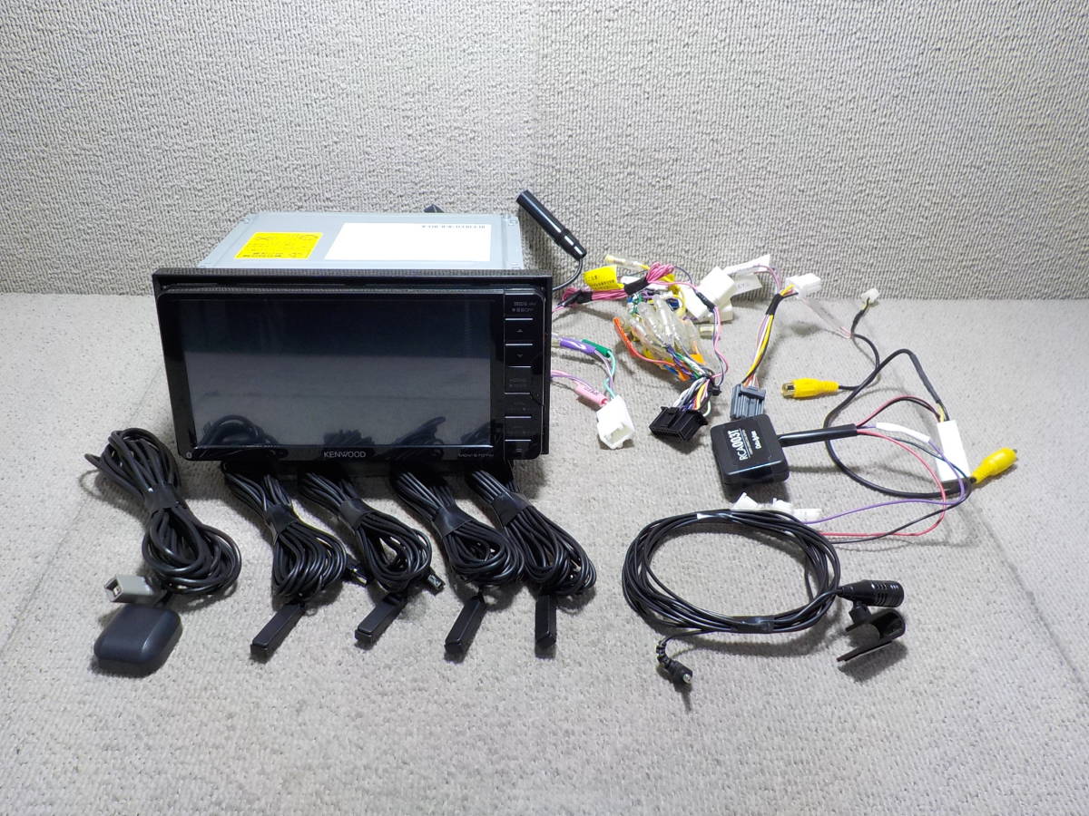 MDV-S707W ナビ KENWOOD 切れる