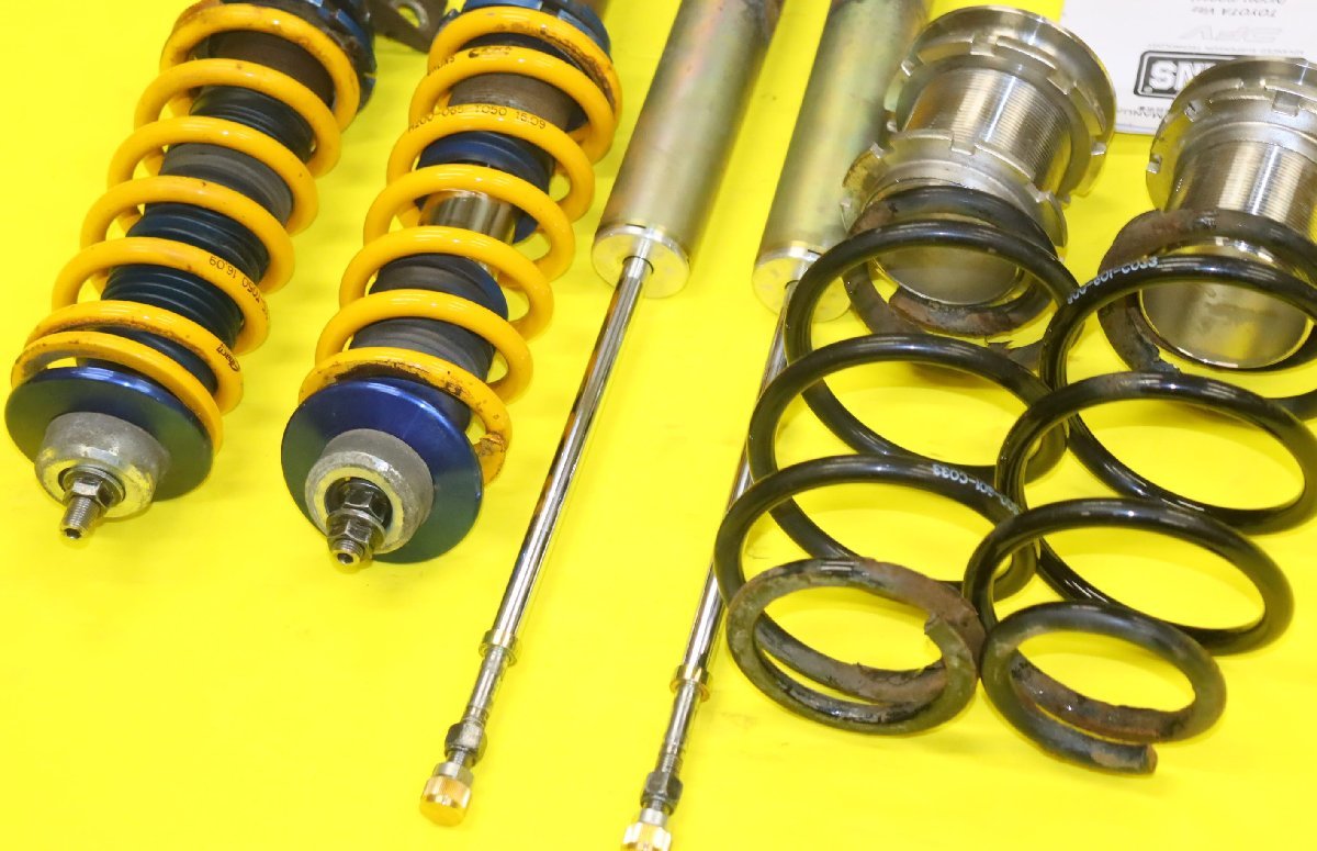 ヴィッツ KSP90/SCP90/NCP91 アクア NHP10 ヴィッツ NCP131 OHLINS DFV 