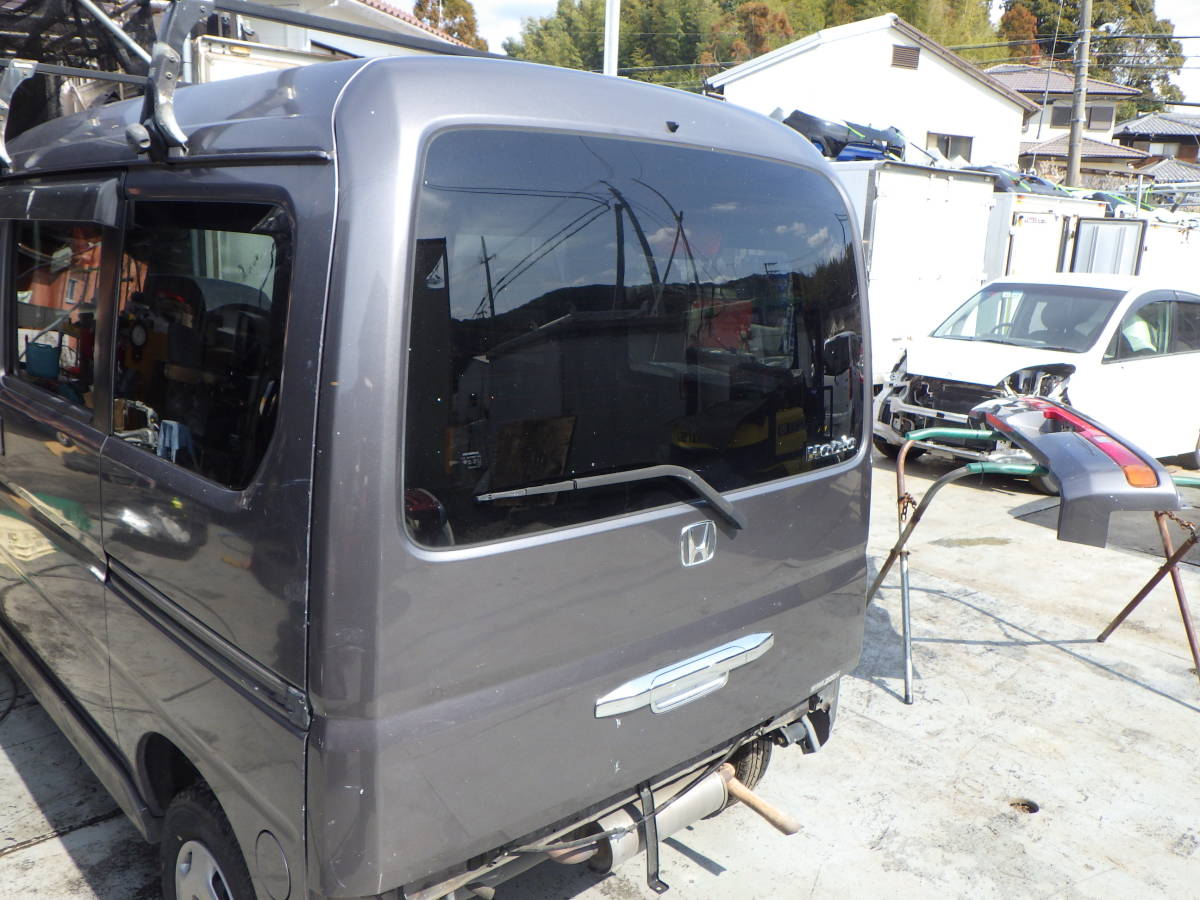 000932　即決！　HJ1　ホビオ　NH716M　グレー　リアゲート　リアハッチ　バックドア　現車　部品取り車