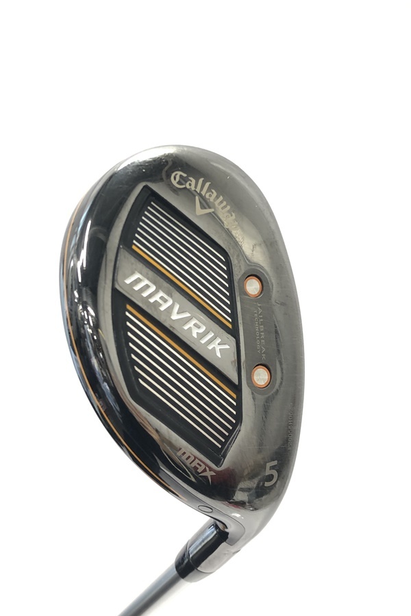 東京)◇Callaway キャロウェイ MAVRIK MAX ユーティリティ U5 ディアマナ40