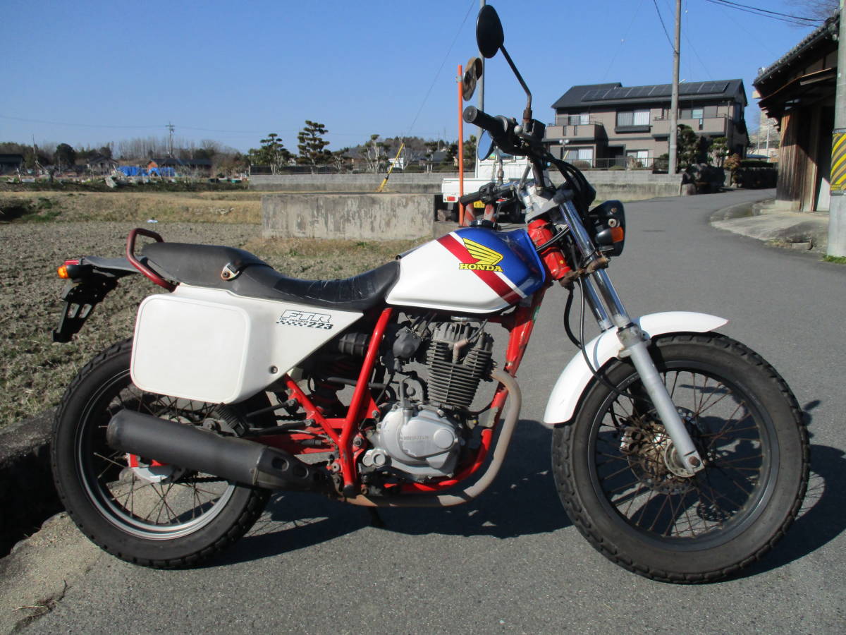 FTR223　MC34　ＦＴＲ２２３　トリコ