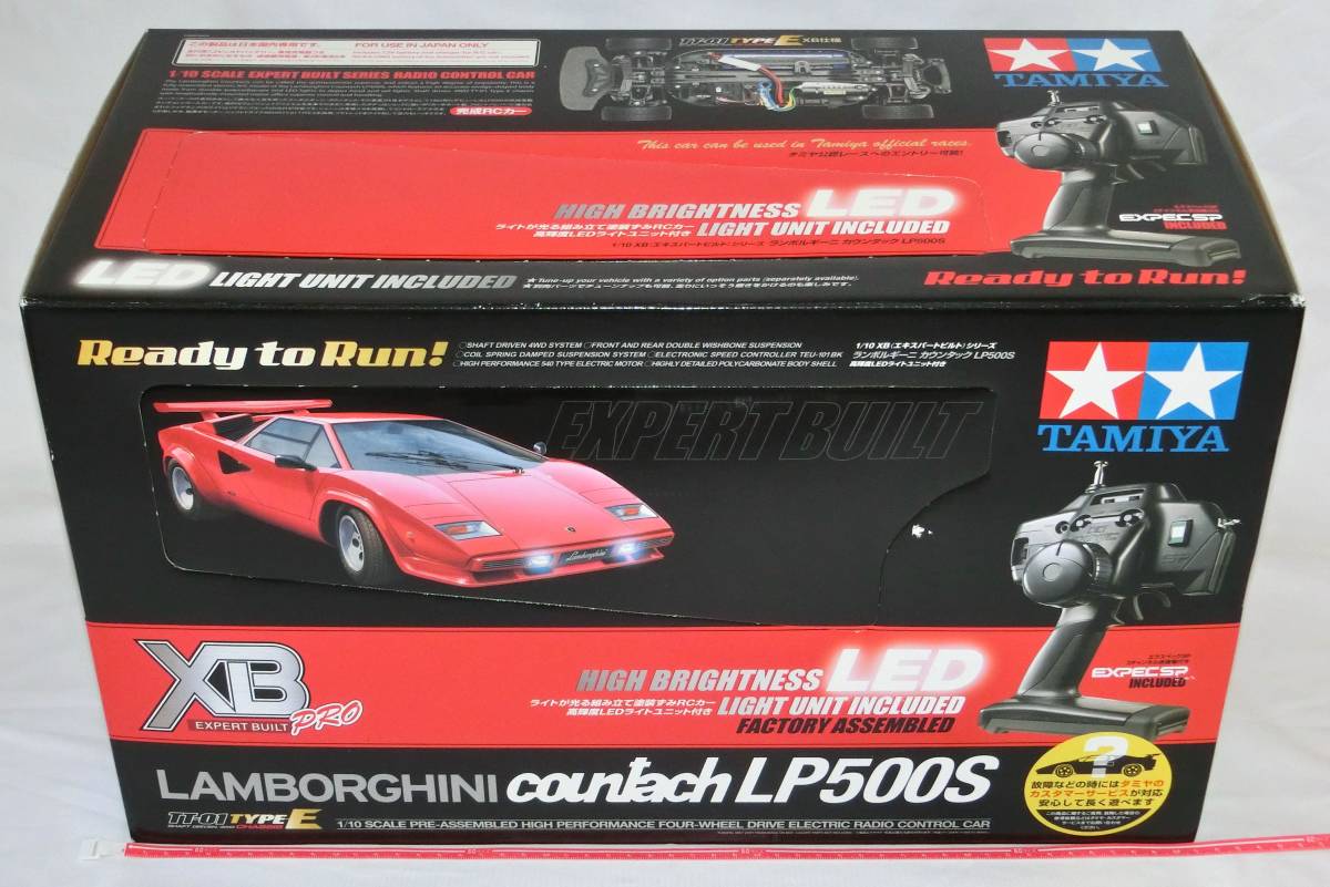 1⁄10 XB タミヤ RC TAMIYA BUILT EXPERT with NSX Tamiya Pre-painted