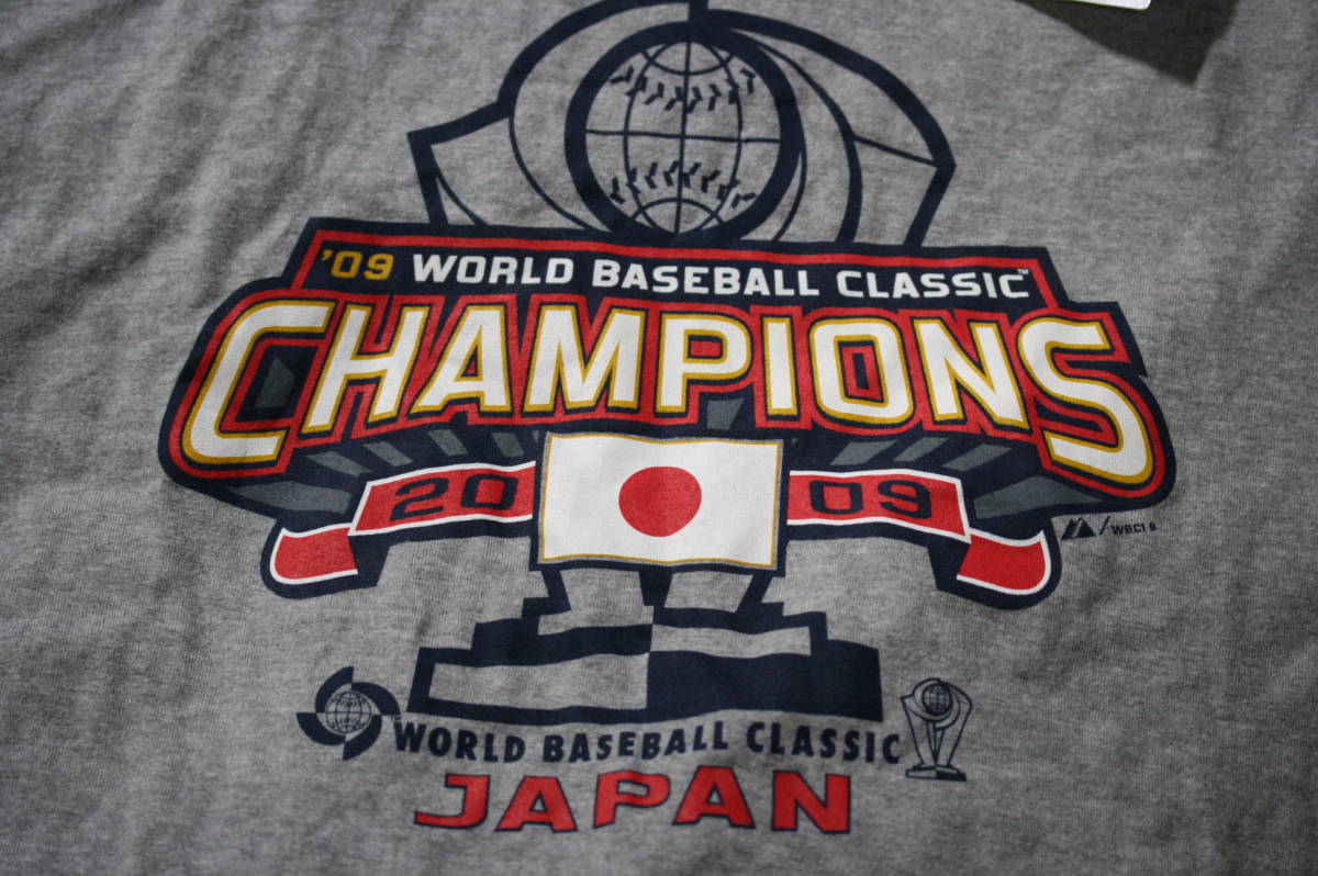 第2回(2009年）WBC 優勝記念 Tシャツ 未使用品（L）(応援 