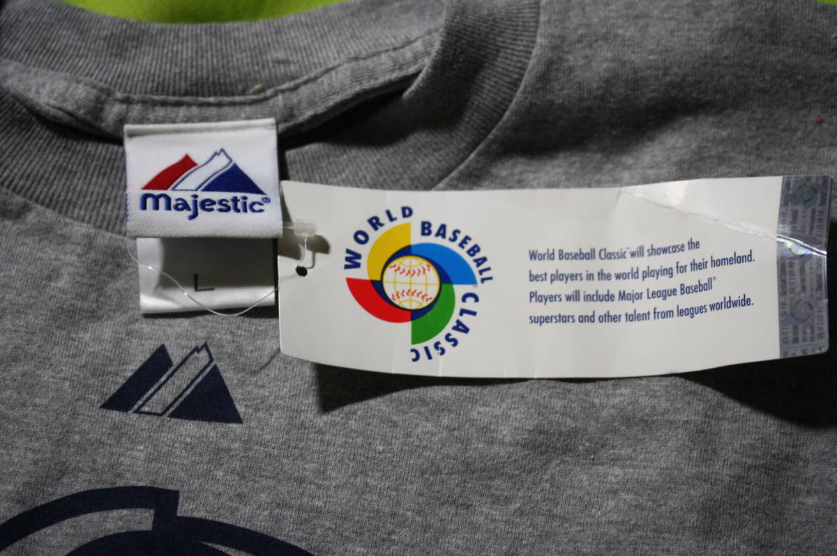第2回(2009年）WBC 優勝記念 Tシャツ 未使用品（L）(応援 