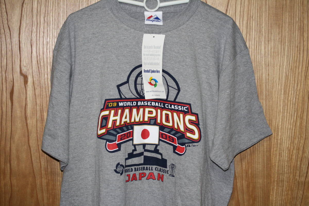 第2回(2009年）WBC 優勝記念 Tシャツ 未使用品（L）(応援 