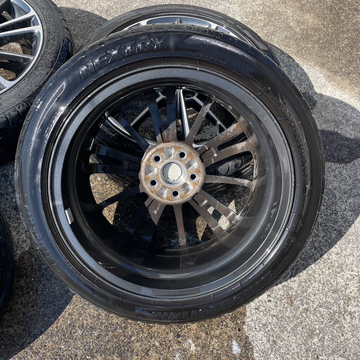 toyota 86純正ホイール 215/45R17 BRIDGESTONE ブリヂストン NEXTRY 