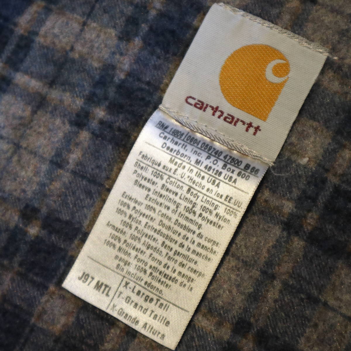 Carhartt デトロイトジャケット グレー 野村訓市 XL カーハート 